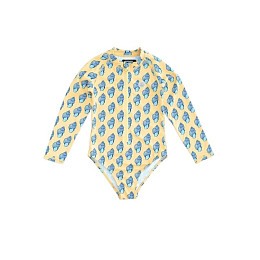 Купальник с длинным рукавом Бадавии Бичвеа (Badawii Beachwear), солнечные ракушки